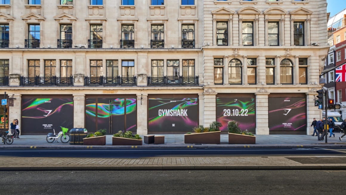 Gymshark selects DSV as a global logistics and transport partner